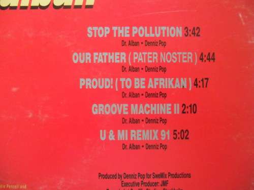 RARE!!! DR ALBAN - HELLO AFRIKA (THE ALBUM) VINYL, LP, RECORD